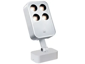 Siri 2.1 - Die cast aluminium Outdoor floodlight by L&L Luce&Light - view 2